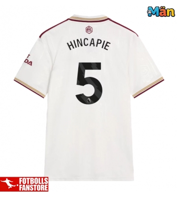Arsenal Piero Hincapie #5 Tredje Tröja 2025-26 Kortärmad